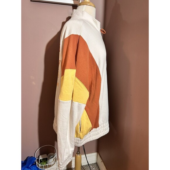 Disney Land 1/4 Zip Pullover Living My Best Disney Life Womens XXL CN 185/108A - Picture 4 of 8